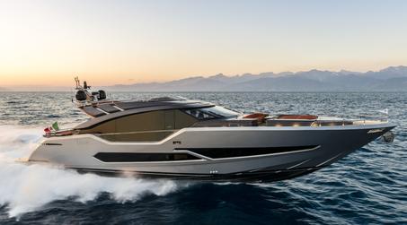 AB Yachts AB 80 Motor Yacht To Make Show Debut At Venice Boat Show 2026