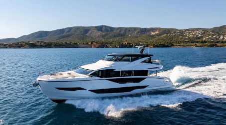 Sunseeker Delivers Fourth 90 Ocean Enclosed Yacht to Asia-Pacific Owner