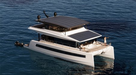 VisionF 65 Hybrid Catamaran Unveiled With Second Unit Already Sold