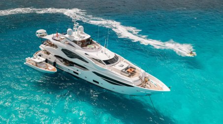 40m Sunseeker 131 Motor Yacht Captain Morgan III Sold