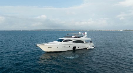 24m Ferretti Yachts Ferretti 780 Motor Yacht Samkara Receives $250K Price Reduction
