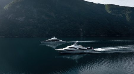 MYS 2026: Oceanco to Showcase 111m Superyacht Leviathan and 93m Support Vessel Draak