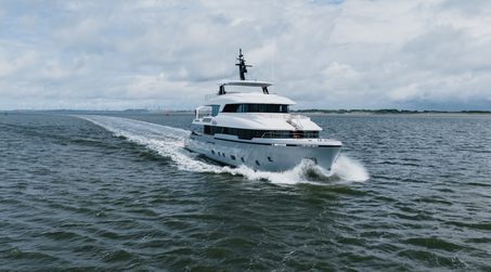 Eighth Moonen 122 Martinique Superyacht Lollipop Completes North Sea Sea Trials 