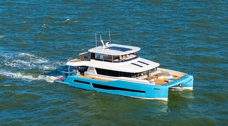 GranOcean W-72 Open Catamaran Set for European Debut at Cannes Yachting Festival 2026