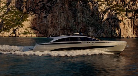 Pershing GTX90 Motor Yacht Fully Revealed Following Project Debut at Boot Düsseldorf 2026