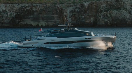 35m Pershing GTX116 Motor Yacht Byeee... for Sale