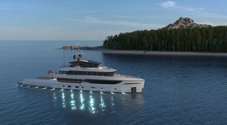 Second Bering 165 Explorer Yacht Begins Construction Following Keel Laying in Antalya