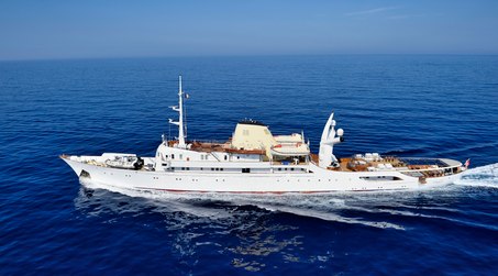 Historic 99m Superyacht Christina O Receives Major €38M Price Reduction