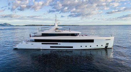 48m Custom Admiral Superyacht Althea Receives €2M Price Reduction