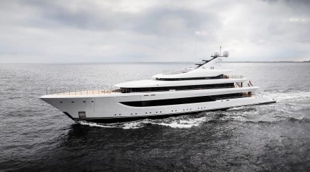Feadship Delivers 72m Superyacht Stella M Following Successful Sea Trials