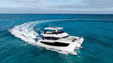 Watch: Aquila Launches the 50 Yacht Power Catamaran 