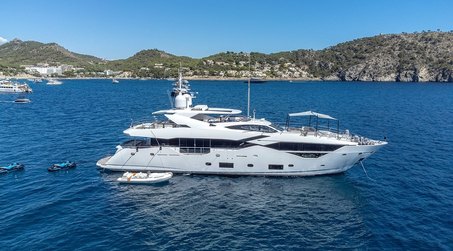35m Sunseeker 116 Yacht Noroader Receives €760K Price Reduction