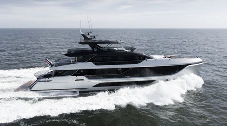 WATCH: Flagship Van der Valk 40m Superyacht Shine Successfully Completes Final Sea Trials