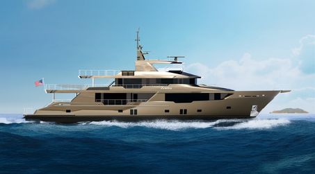 Delta Marine’s 46 m Project Zembra Reaches Outfitting Stage