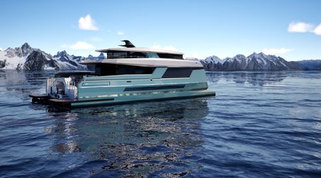 29m Silver Yachts Custom Explorer Catamaran Project H780 Unveiled