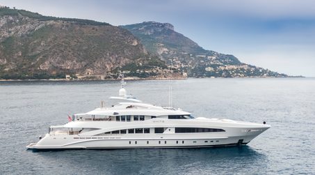 50m Heesen 5000 Aluminium Superyacht Fan Too Sold