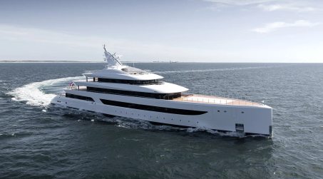 90m Feadship Superyacht Milky Way Delivered Following Custom Build