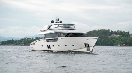 27m Sanlorenzo SX88 Yacht North Sold