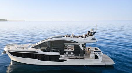 WATCH: 18m Galeon 570 Sky Motor Yacht Unveiled
