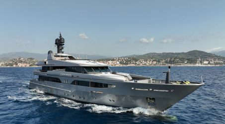 $1.35M Price Reduction on 49m Amels Superyacht Vibrance 