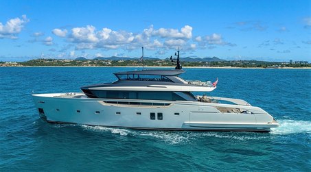 34m Sanlorenzo SX112 Motor Yacht Another One Receives $500K Price Reduction