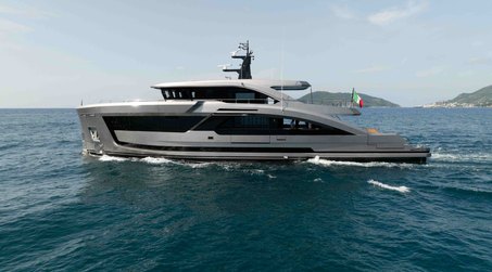 Antonini Navi Delivers First Full-Custom Seamore 34 Crossover Yacht Matilde7