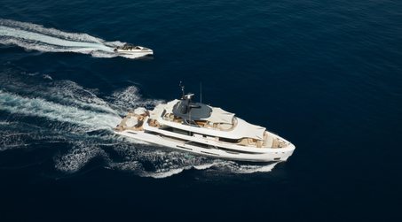 41m Benetti Oasis 40M Superyacht Maverick Sold