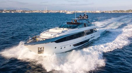 €1M Price Reduction on 34m Riva 110' Dolcevita Superyacht Elysium I