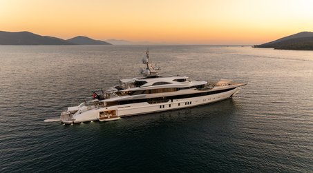 First Look: Inside the Third and Final 80m Bilgin 263 Superyacht Al Reem