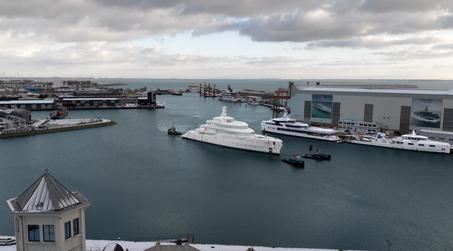 Fifth Amels 80 Yacht Sold During Early Outfitting Phase