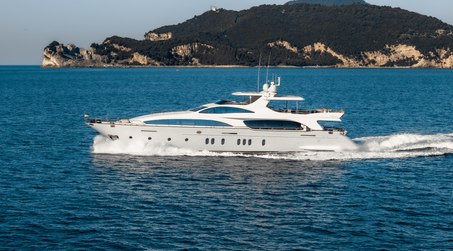 35m Azimut Grande 116 Motor Yacht Serendipity Receives €500K Price Reduction