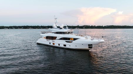 $500K Price Reduction on 29m Benetti Delfino 95 Superyacht Bella Vita