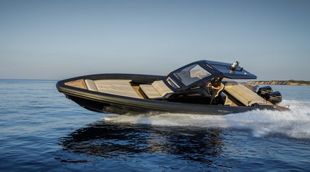 Technohull Introduces All-New Alpha 40 Dayboat