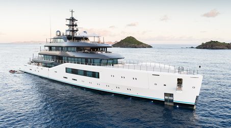 Amels 80 Pangea Superyacht Set for World Debut at Monaco Yacht Show 2026