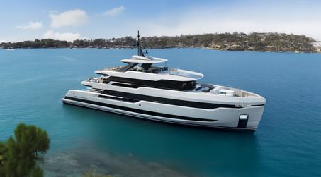 VIDEO: Inside Cantieri di Pisa's 40m Custom Superyacht as Build Progress Continues
