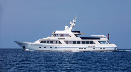 38m Feadship Custom Yacht Monaco Sold
