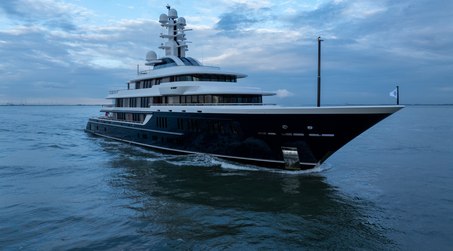 Watch the 26-Month Refit of 79m Superyacht Moonstone (Ex-Albatross) at Damen Yachting
