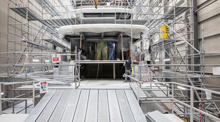 First 36m Sirena 118 Superyacht Progresses Toward 2026 Delivery