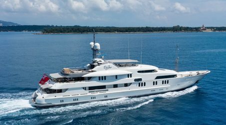 62m Amels Custom Superyacht Calypso Receives €6.4M Price Reduction