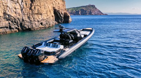 Technohull to Make First Cannes Yachting Festival Appearance with Two Alpha Series Models