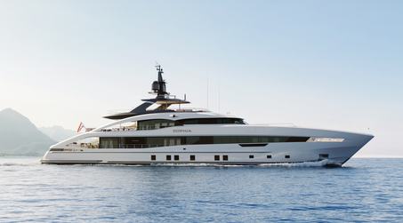 WATCH: Heesen's 50m Superyacht Project Sophia Exceeds Contractual Speed During Sea Trials