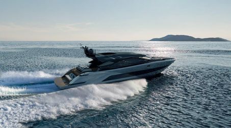AB Yachts Launches First AB 95S Sport Yacht with 53-Knot Top Speed