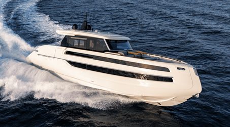 Invictus ST550 Motor Yacht Set for Venice Boat Show 2026 Debut