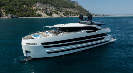 First Look: 31m Lazzara UHV 100 Motor Yacht Interior Revealed Following Cannes Award Win