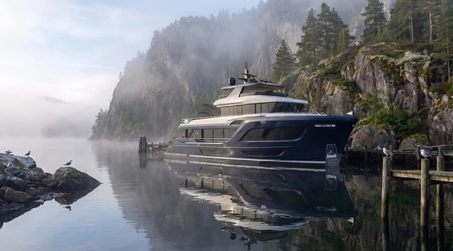 New 27m Steeler Ocean Explorer 88 Yacht Revealed With 5,000nm Range