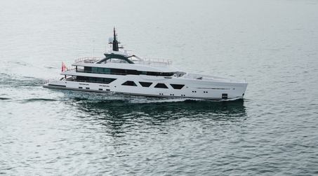Amels 60 Superyacht Alva Delivered