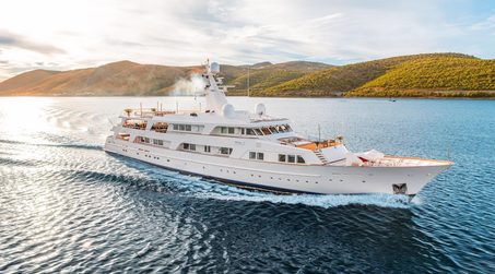 56m Feadship Superyacht Victory Listed for Sale