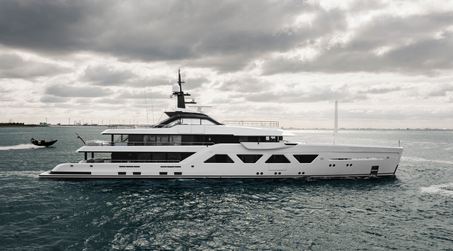 Ninth 60m Amels 60 Superyacht QU2 Delivered
