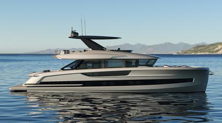 First Look: Solaris Power 64 Long Range Yacht Unveiled 