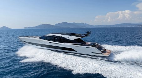 AB Yachts Introduces 48-Knot AB 110S Yacht with Sports Car Styling